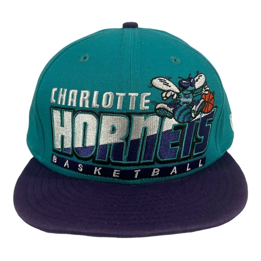 Charlotte Hornets Snapback New Era Hat NBA Adult One Size